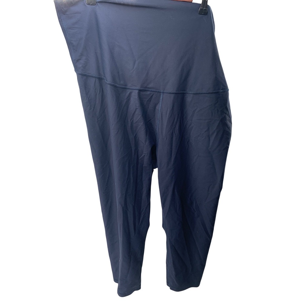Old Navy Active Powersoft Extra High-Rise Leggings Navy XXL Go-Dry Yoga Pants